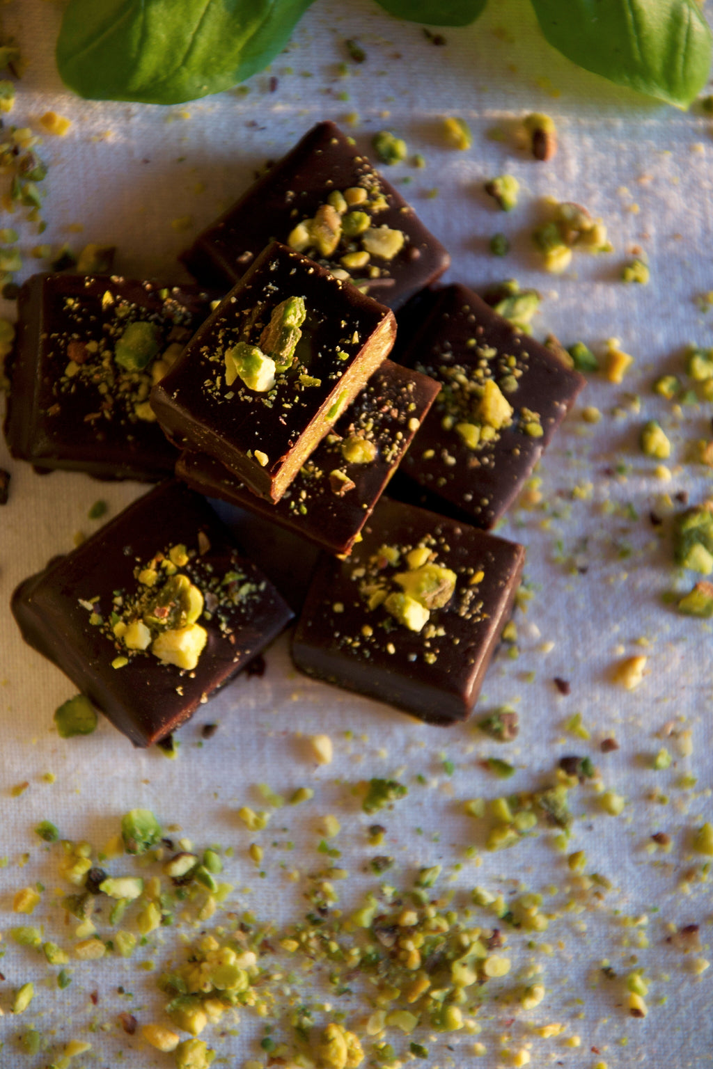 Pistachio Bites