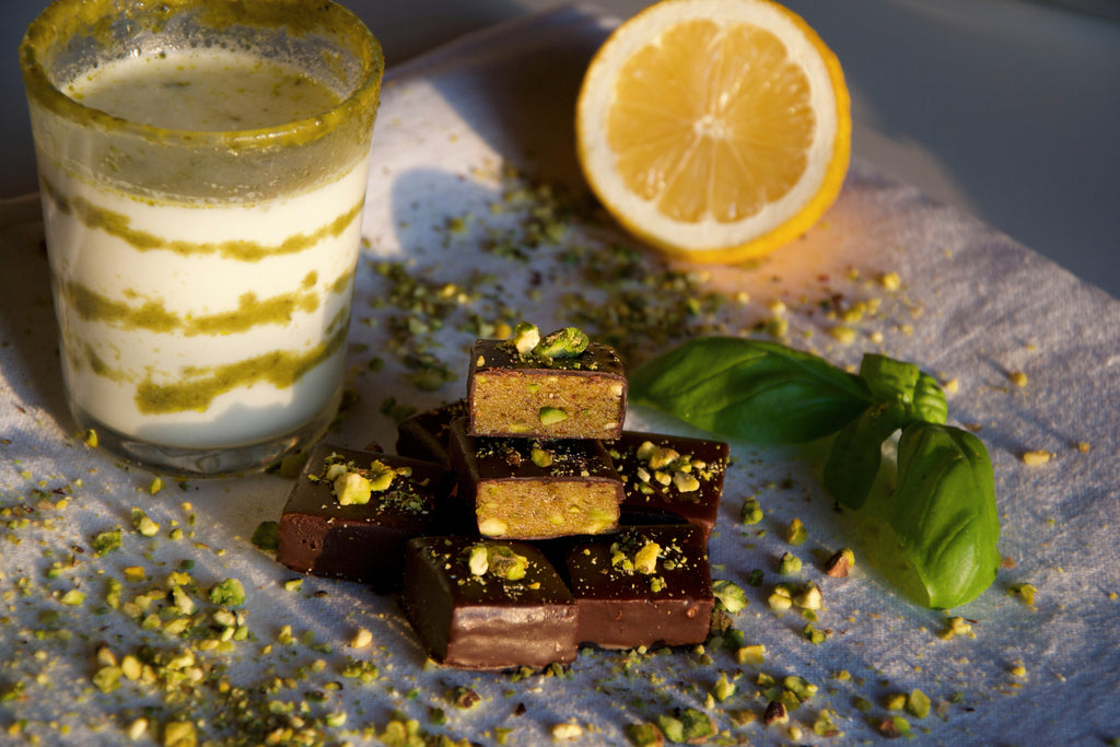 Pistachio Bites