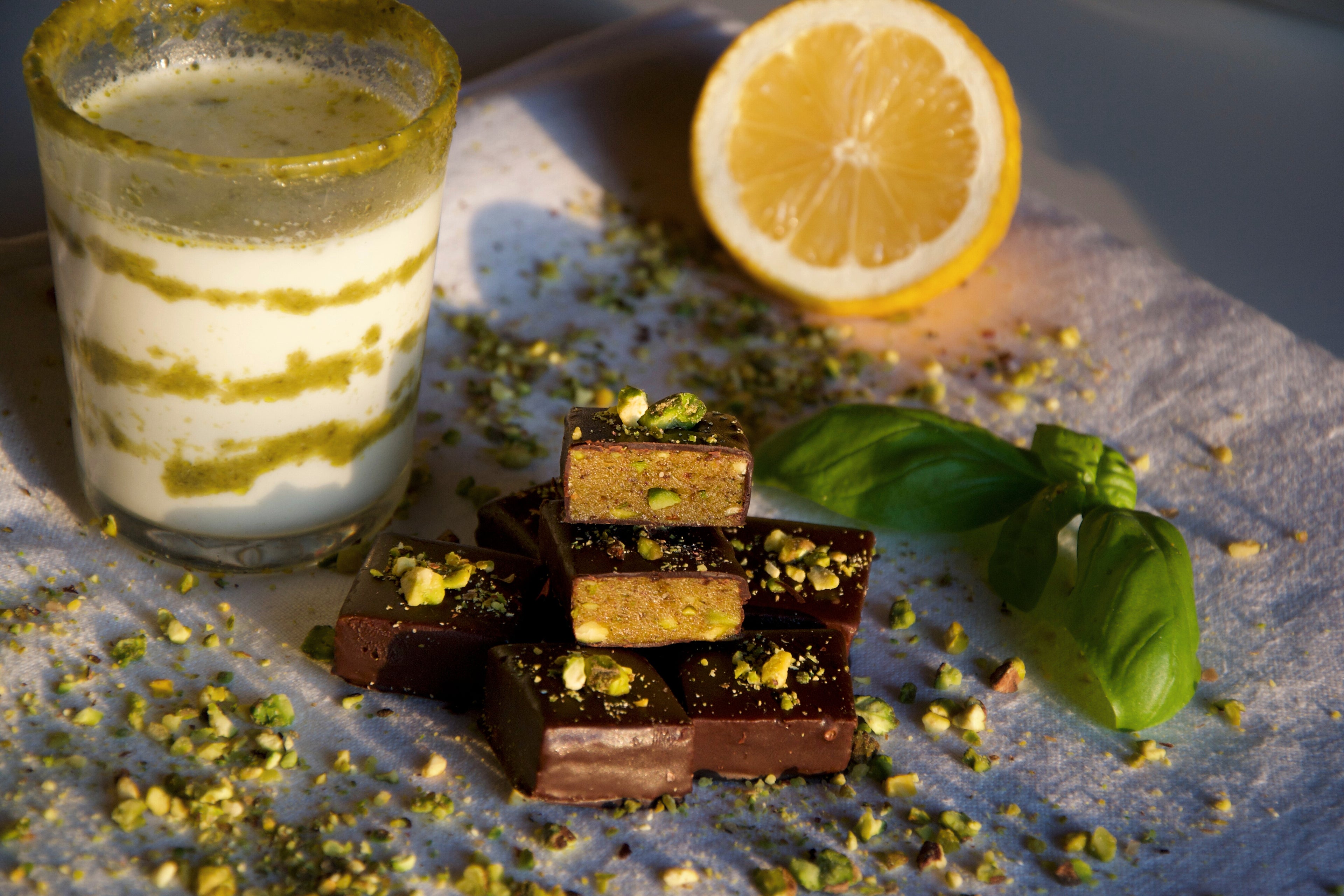 Pistachio Bites